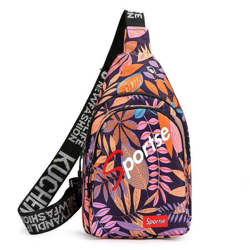 

Нагрудные сумки для мужчин и женщин с принтом, сумки-мессенджеры через плечо, новые персонализированные сумки для велоспорта от Foreign, повседневные сумки