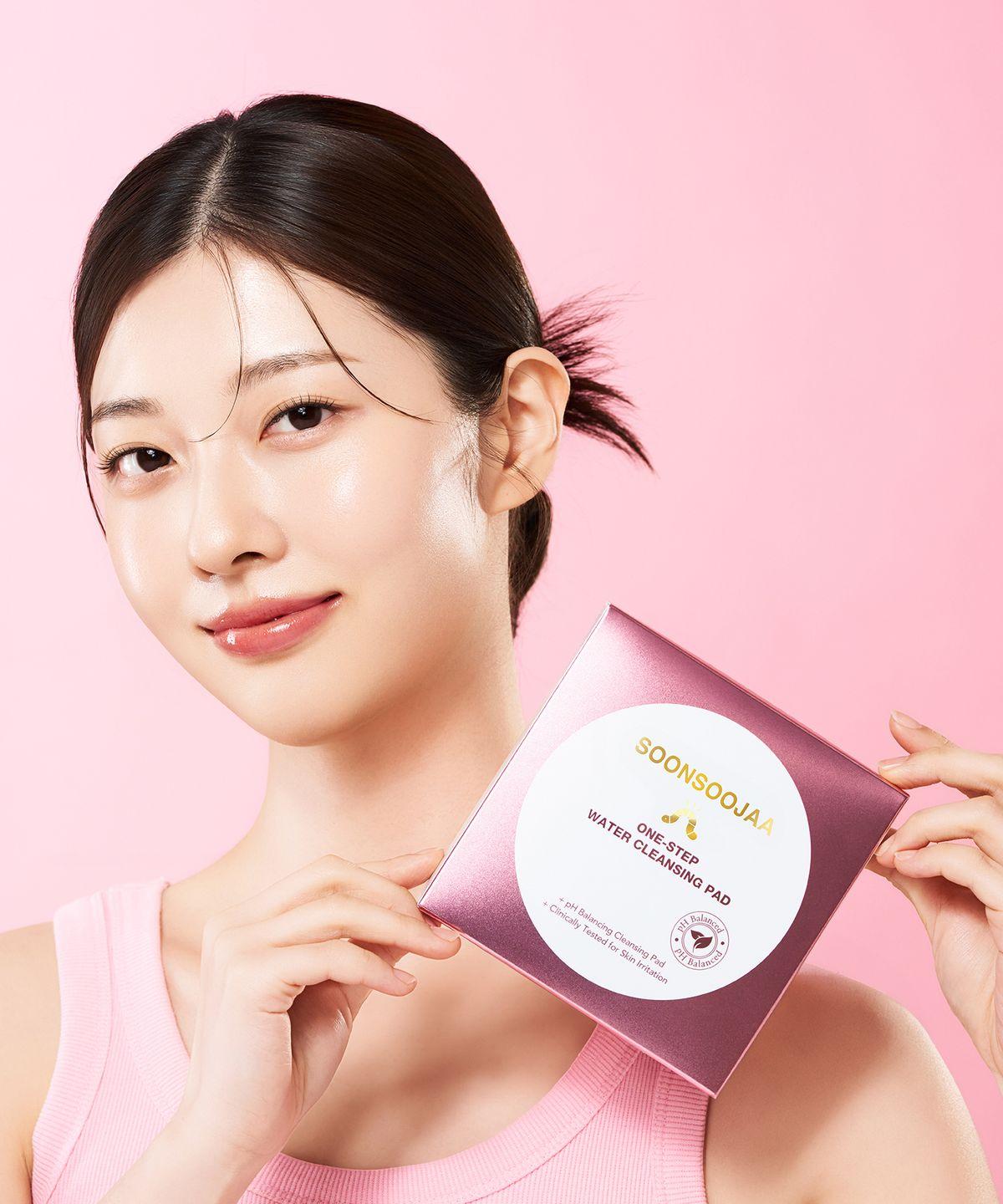 One-Step Water Cleansing Pads Portable 20-Pack
