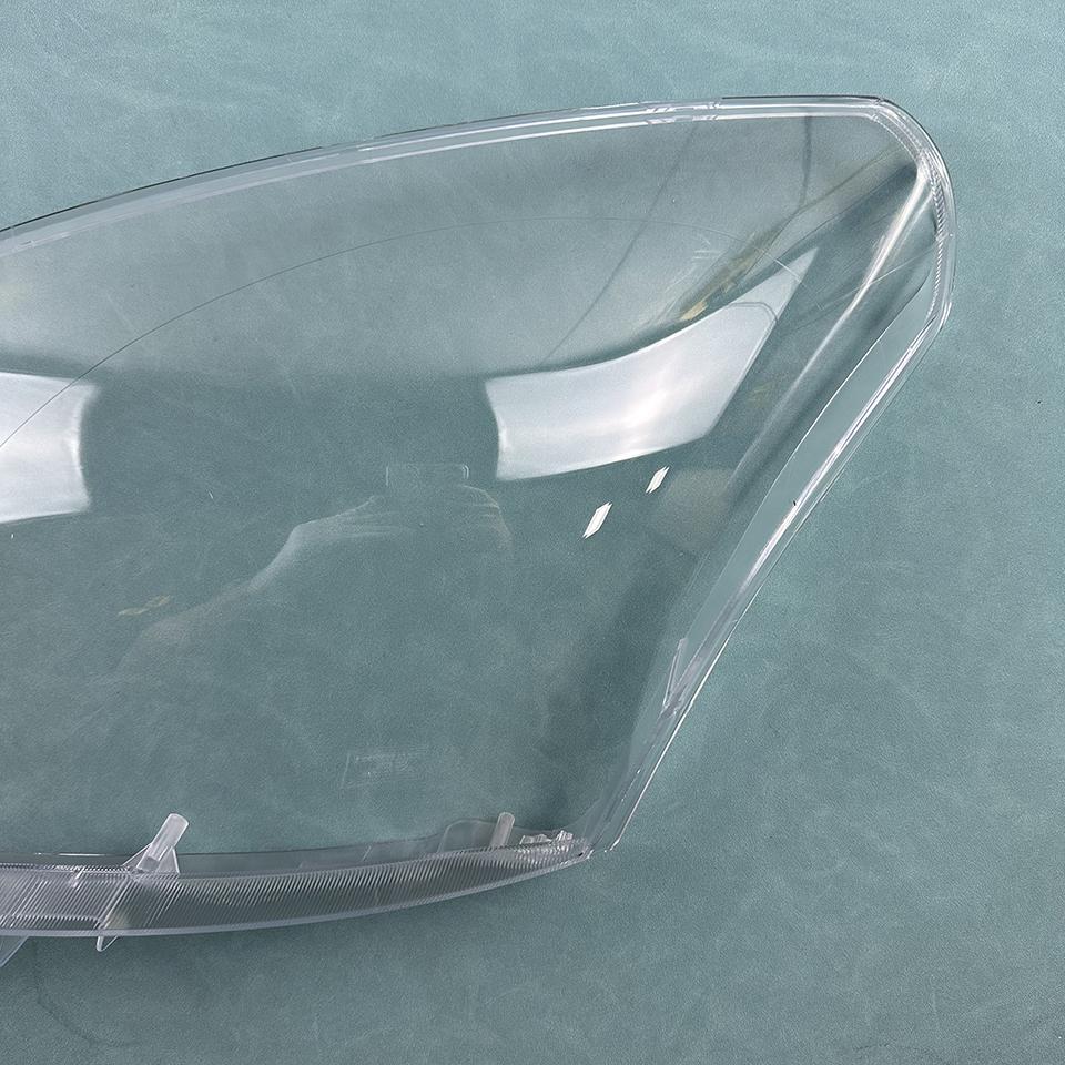 For Renault Koleos 2009 2010 Car Replacement Headlight Glass Headlamp Transparent Lampshade Lamp Shell Auto Lens Cover