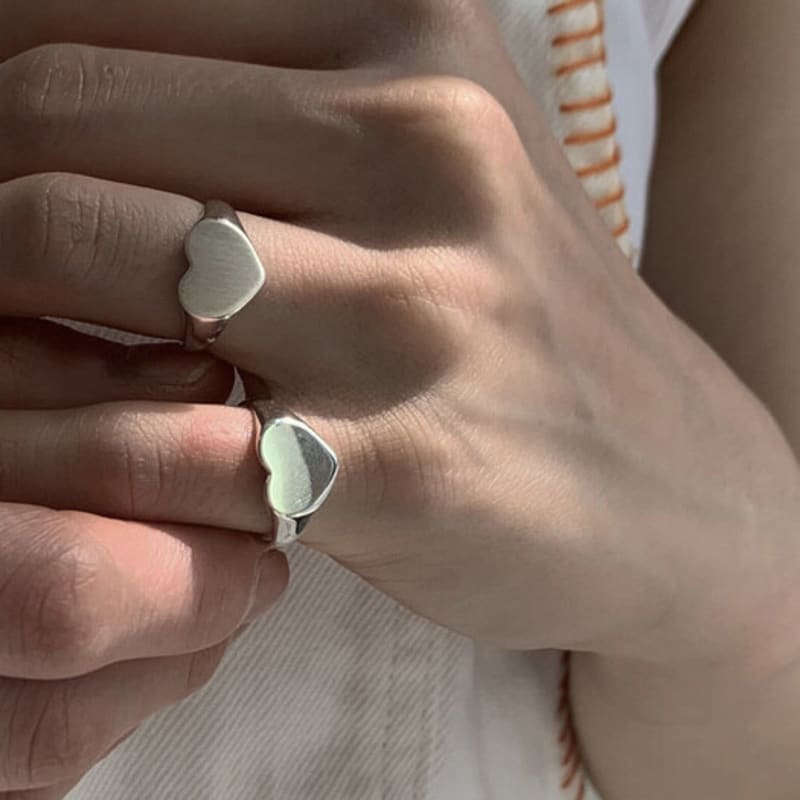 TEMTTING Big Heart Ring