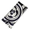 [Camellia Things] Classic Simple Style Black And White Color Satin Silk Scarf Ribbon Long Towel Multifunctional Ribbon
