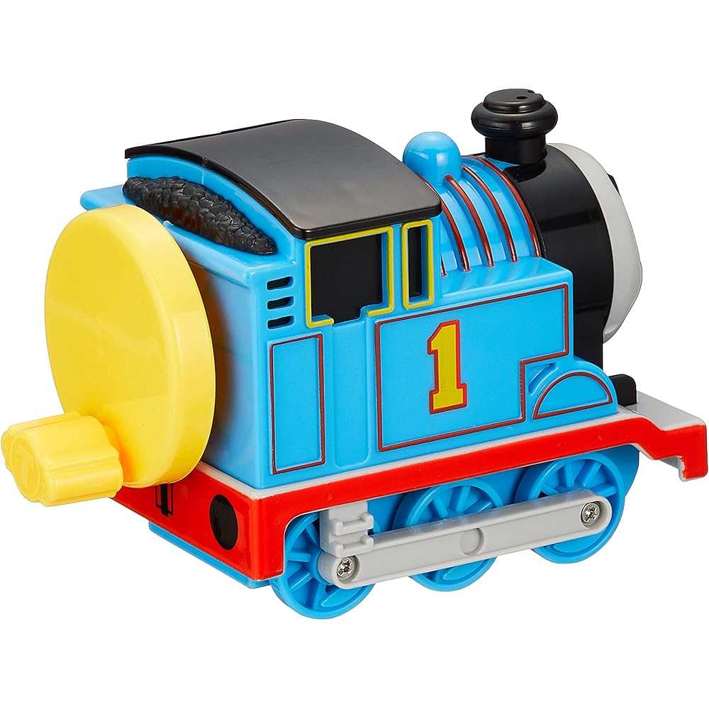 Maruka Thomas the Tank Engine Bath Water Toy for Kids Age 3 and Up with Spinning Action