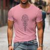 Viking Runic Compass Graphic T Shirts Funny Trip Tshirts Short Sleeve Tops Loose Fashion Harajuku T-shirts Men Brand T-shirt