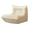 Lazy Caterpillar Beanbag Sofa: Tatami Recliner for Bedroom, Balcony, and Living Room Leisure.