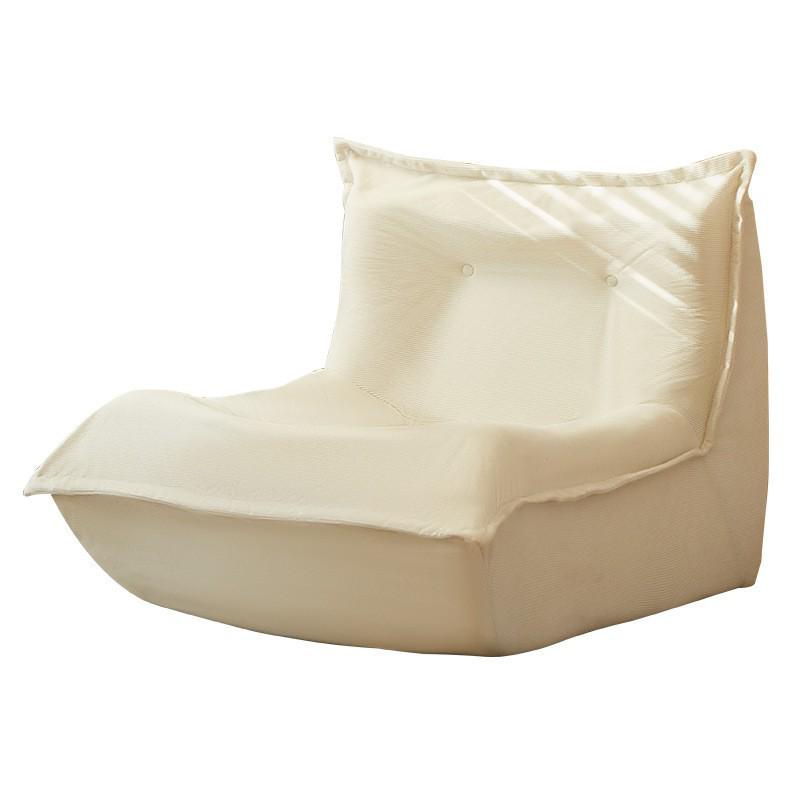 Lazy Caterpillar Beanbag Sofa: Tatami Recliner for Bedroom, Balcony, and Living Room Leisure.