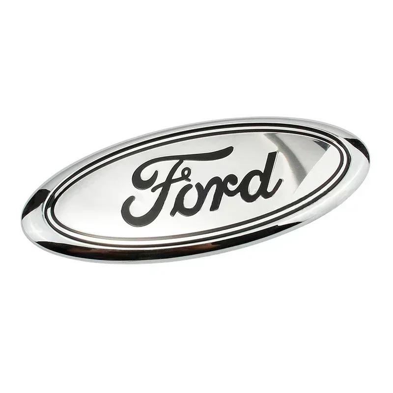 ABS Auto Kofferraum Aufkleber Front Hauben Emblem für Ford Fusion Ranger Escape Fiesta Explorer Focus Bronco Mondeo Transit