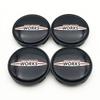 4Pcs 54mm JCW Wheel Center Caps For MINI Cooper F56 R56 Countryman John Cooper Works Hubcap Emblem Badge Replacement Parts