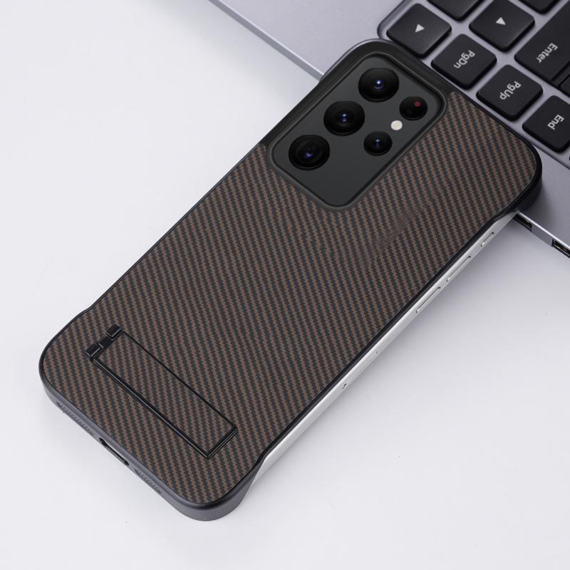 Samsung S11Ultra Mobile Phone Case Galaxy S11 Borderless S11Edge Carbon Brazing Pattern S11 + Hard Case