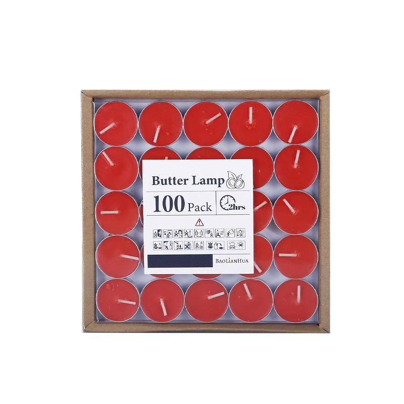 Proposal & Birthday Aromatherapy Tealight Candle Set