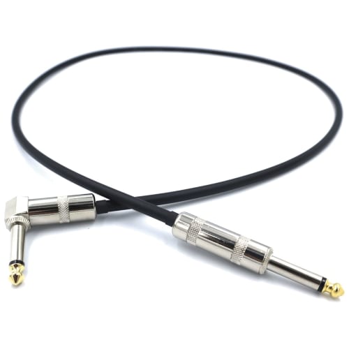 KMsound MOGAMI 2524 1m Patch Cable with L-S Plug, Made in Japan