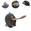 Hand Grinding Machine 6'' Knives Sharpener Multi Functional Manual Crank for Cutlass Metal