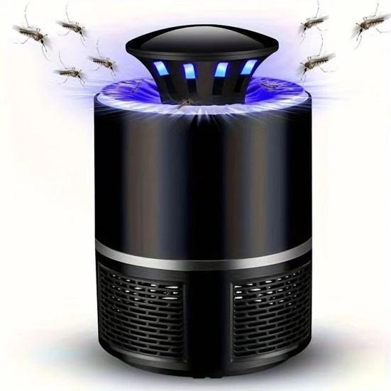 

Mini Fly Trap Gnats Zapper USB Powered Fruit Fly Zapper with UV білий