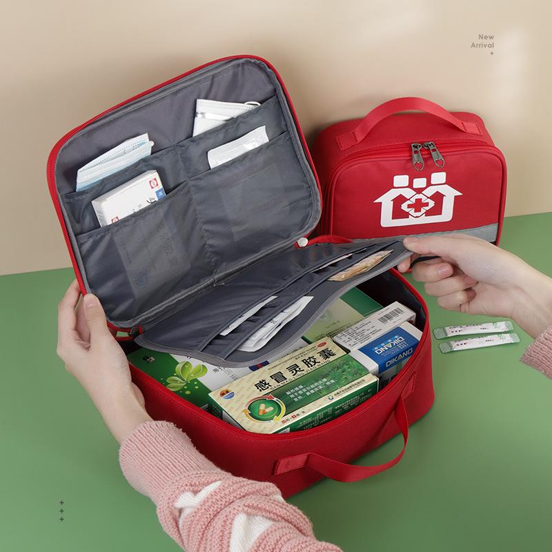 Portable Health and First Aid Kit for Home and Travel