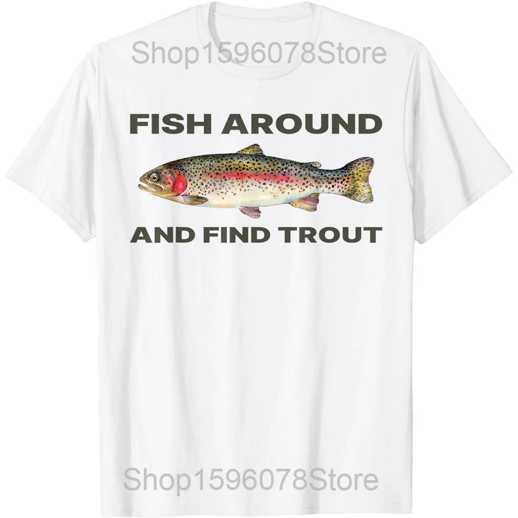 Holy Carp Funny Carp Fishing Retro T Shirts Men Women Pure Cotton Humor Streetwear Tee Shirt Short Sleeve Unisex Loose Clothing