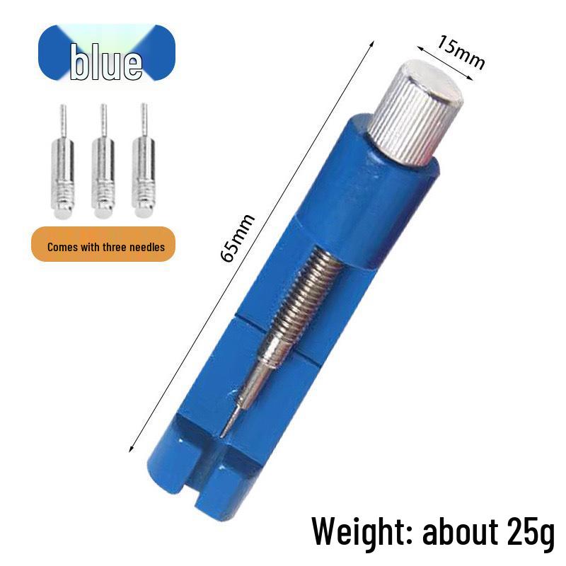 Compact Metal Watch Band Adjuster Tool