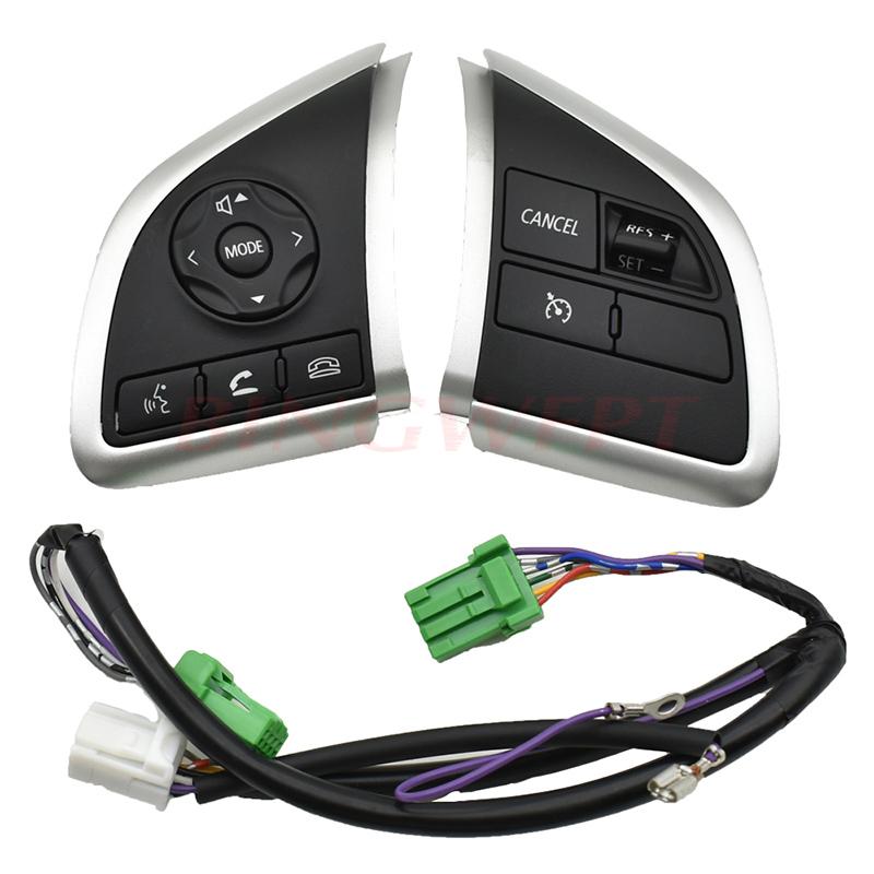 NEW Audio Radio Cruise Control Switch Steering Wheel Button For Mitsubishi Mirage Space Star L200 ASX 2013 -2019
