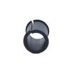 4 Pcs Black Rubber Mic Spacer Sleeves High Quality Elastic Anti-Drop for Outdoor Events Broadcast Voice Recording
