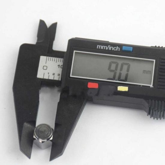 40/80/120Pcs - Universal Metal Chrome Valve Caps Tire Valve Stem Caps US Stock