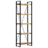 Day and Night - Day and Night 5-tier Shelving Solid Recycled Wood 60x30x180 Cm