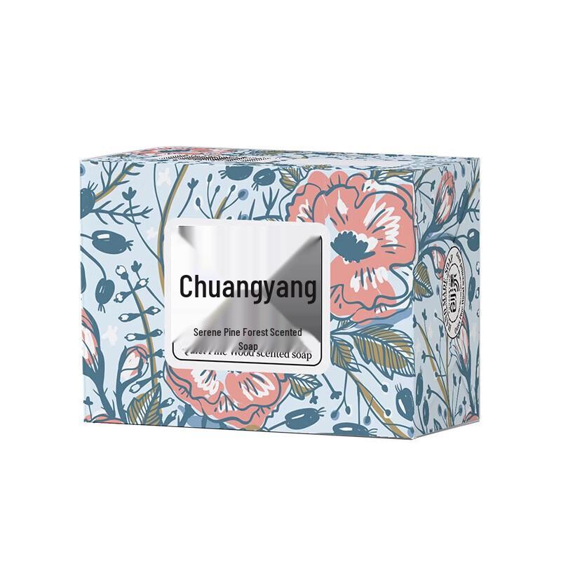 CHUANGYANG Serene Pine Forest Fragrance Soap