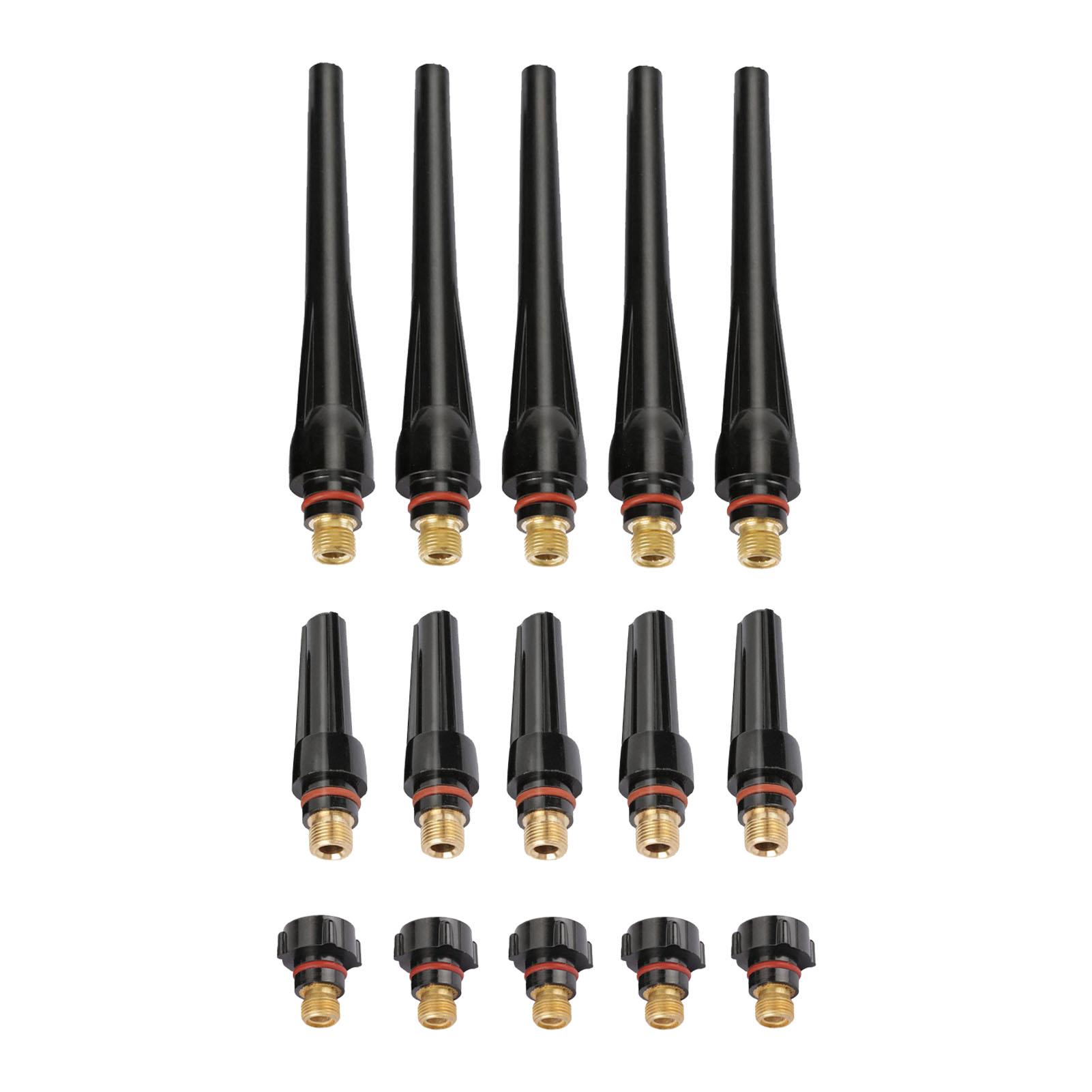 

15 шт 57Y02(Длинная) 57Y03(Средняя) 57Y04(шорты) Задние крышки для горелки для сварки TIG WP171826