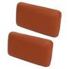 Car Leg Pads Microfiber Pu Leather Soft Automobile Center Console Knee Elbow Pad Cushion