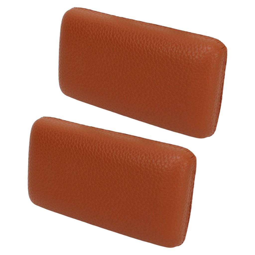Car Leg Pads Microfiber Pu Leather Soft Automobile Center Console Knee Elbow Pad Cushion