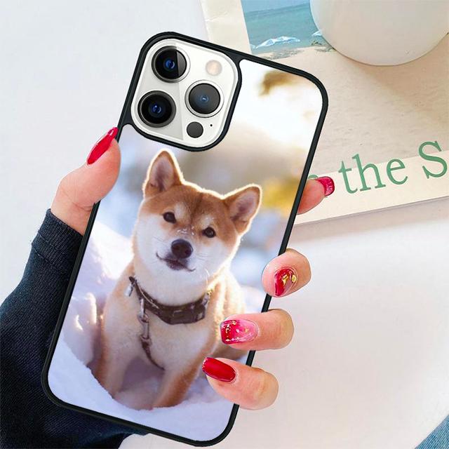 Coque de téléphone pour chiot Shiba Doge Pour iPhone 17 Air 15 16 14 13 12 Pro Max 11 Pro Max Plus Coque Shell