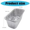 Pack of 30 Practical Disposable Grease Liners Aluminum Foil Drip Trays for Griddles 36 30 28 22 17Inch