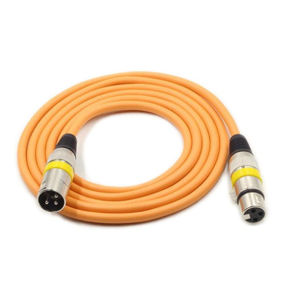 Kabel Mikrofon Zubehör Audiosignalleitung 3-poliges XLR-Kabel XLR-Kabel Audiokabel Symmetrisches Kabel