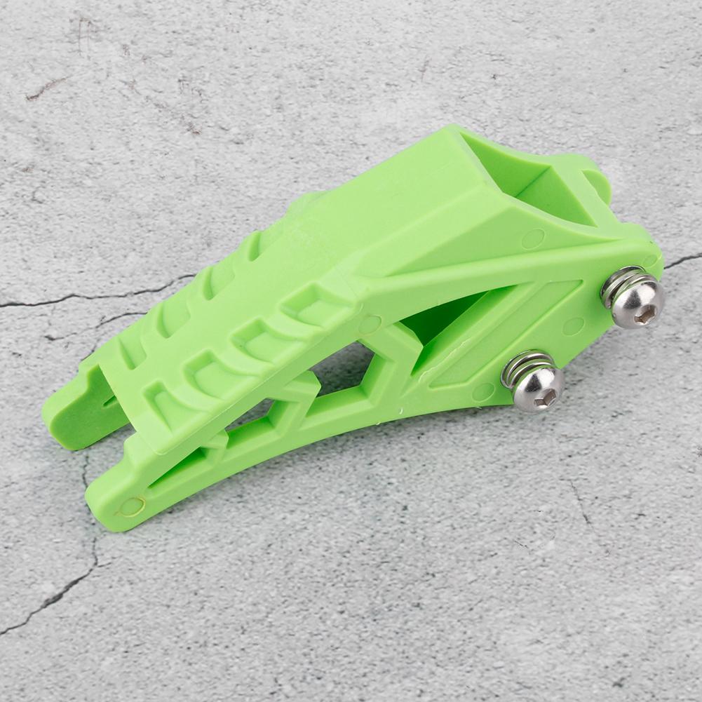 Chain Guide Guard Slider for 110cc 125cc 140cc PIT PRO Quad Dirt Bike ATV Green