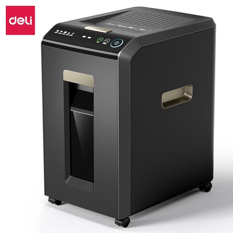Deli High-Power Office Document Shredder CN plug (adapter included)