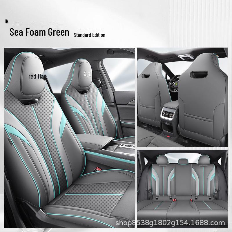 

Чехол на сиденье Hongqi H6 Breathable & Durable All Season - Полностью окружающий и модный дизайн Car-specific