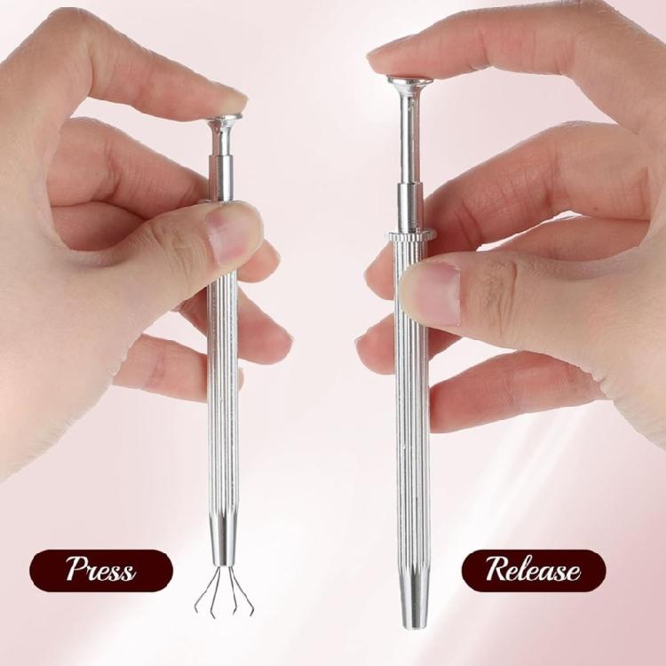 Accuracy Gemstones Tweezer Set With Anti Rust Coating For Delicate Component Handling And Jewelry Adjustment