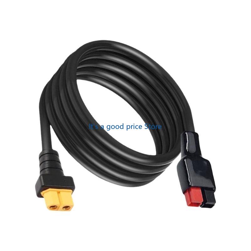 

Высокотоковый 14AWG XT60 к Andersons Адаптер 30A XT60 Розетка к Солнечным Разъемам Кабель Для Дома Транспортного Средства И Аккумуляторов