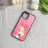 Sleeping Beauty Aurora Phone Case for Iphone 16 15 14 13 12 11 Pro Max Mini 8 Plus Se Xr X Xs Fundas Shell PC+TPU Cover