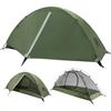 UnderwoodAggregator Solo Camping Dome Single Person Double 5000mm Water Pressure Windproof and with Storage 3 1 Emergency Camping Gear Tent, Tent, -