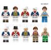 Police Doll Toy Boys M8038 Girls Urban Occupation Small Particles Assembled Building Block