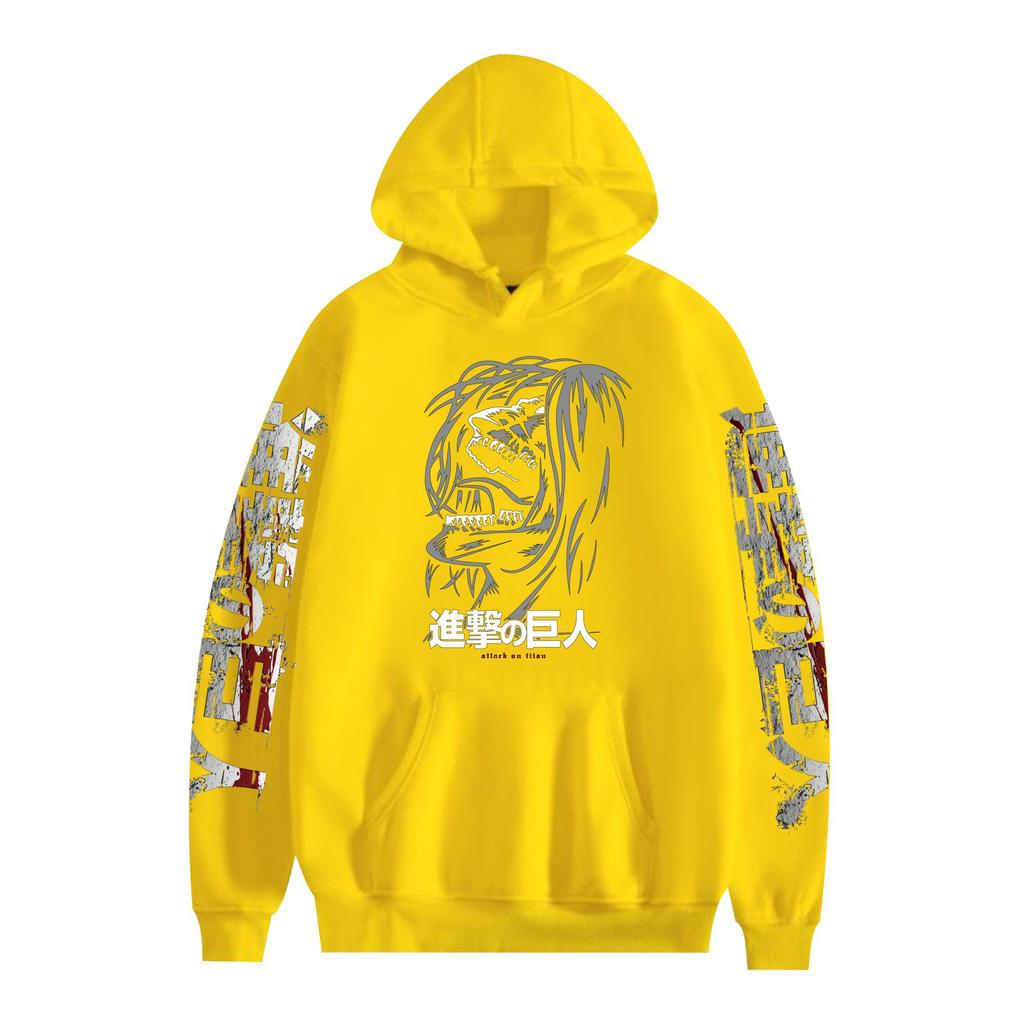 New Arrivals Couple Fashion for Fans of Attack on Titan Printed Sweatshirt Outdoor Sport Cosplay Pullovers Hoodie