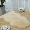 Modern Plush Sheepskin Carpet for Living Room and Sofa Cushion