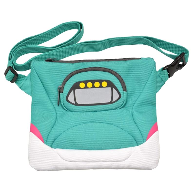 Kanack Kikaku Shinkansen Sacoche Bag, E5 Series Hayabusa (Tohoku Shinkansen), Width 190mm x Height 170mm, 209-00301/BSC-001