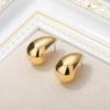 Chubby Water Drop Earrings