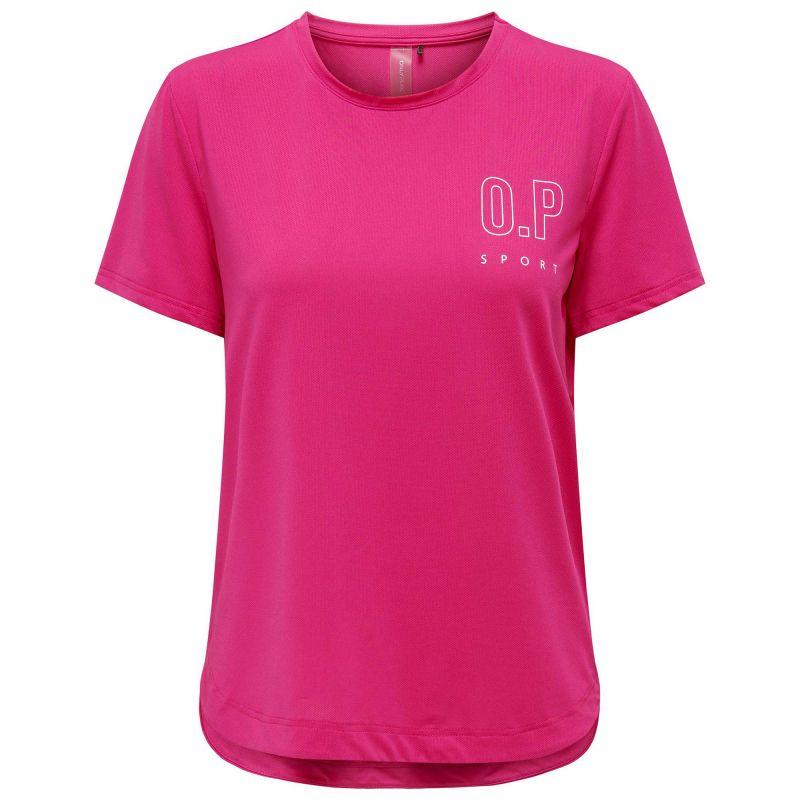 

Спортивная футболка с короткими рукавами onppark розоваяWomen ONLY PLAY