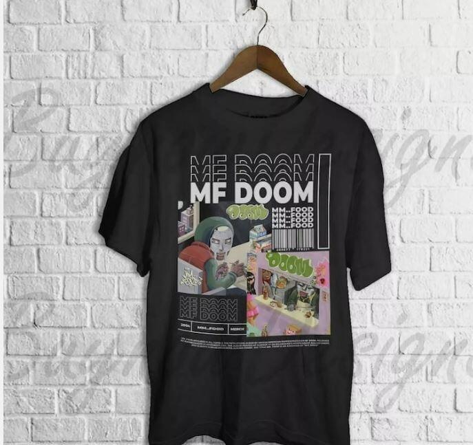 26 Madlib Doom All Caps Vintage T-shirt Mf Doom And Friends Unisex Shirt Unisex T-Shirt XXL