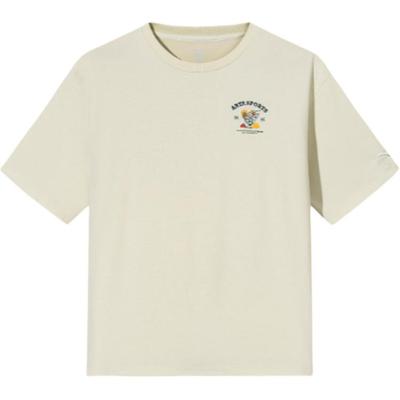 Comfortable Simple Versatile Casual Round Neck Loose Drop Shoulder Short Sleeve T-Shirt Women Tops Light-Lemon-Yellow 162538112-5