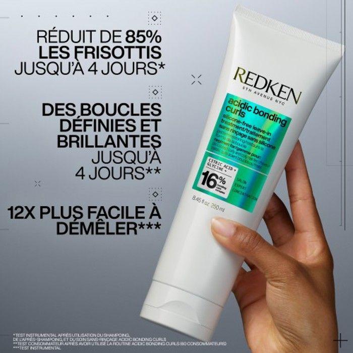 Soin sans rinçage réparateur pour cheveux bouclés abimés 250 ml E4154000