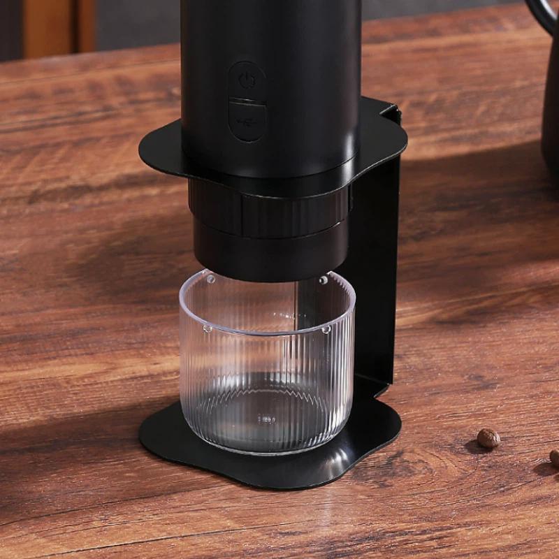 Pour Over Dripper Stand, Portable Espresso Machine Stand With Outin, Office Coffee Stand With Base Suitable For Offi