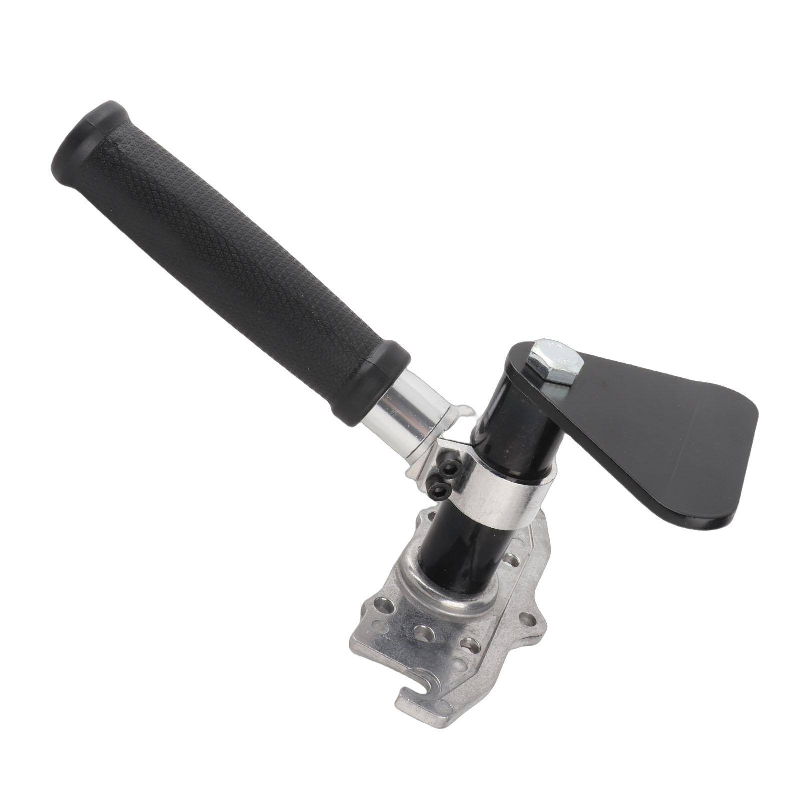 

Flat Finisher Box Handle Flat Box Extension Handle Aluminium Alloy Adjustable Flat Finisher Box Handle чёрный