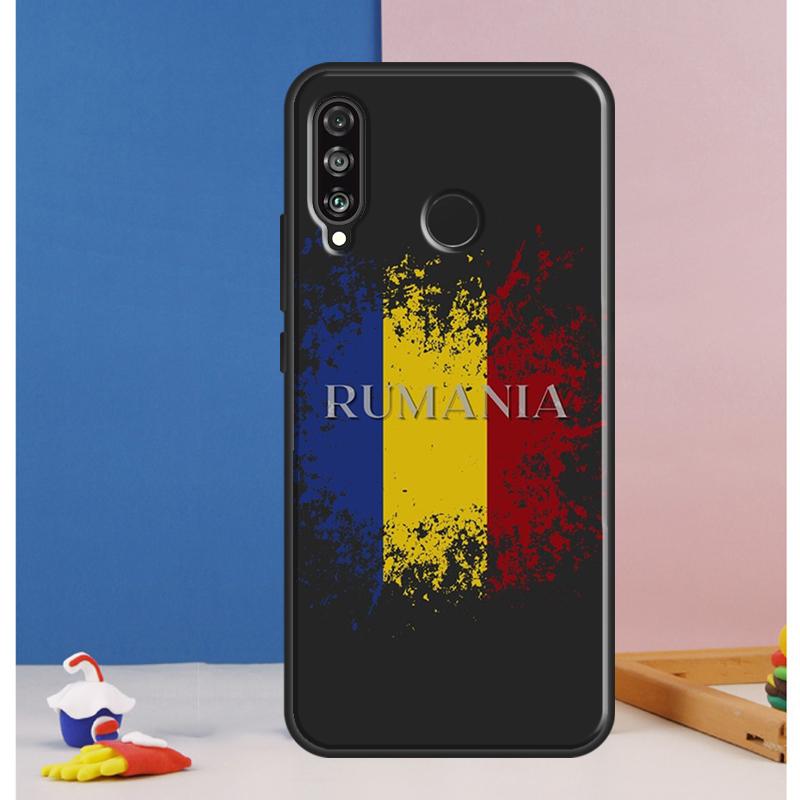 Romania Flag For Huawei Nova 12i 10 9 SE 5T 12s 11i Y91 Y90 Y60 Y70 Y72 Y61 P20 P30 P40 Lite P60 Pro Case