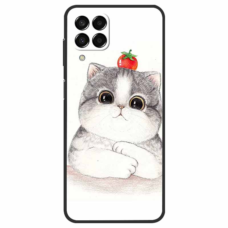 For Samsung Galaxy M33 / M53 Case Marble Soft Silicone Back Case for Samsung M53 2022 Fundas Case M 33 53 5G Phone Cover Coque
